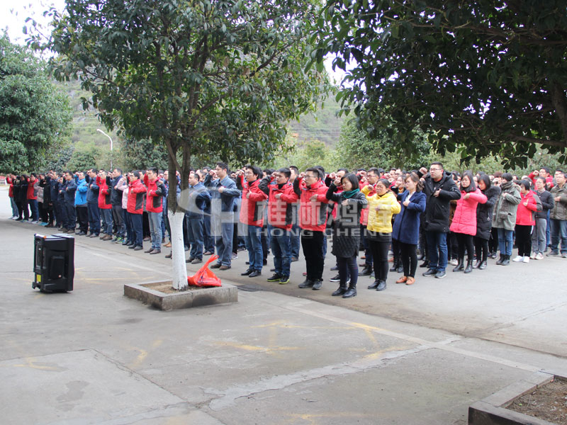 桂林sunbet申搏磨粉机2018开工大吉