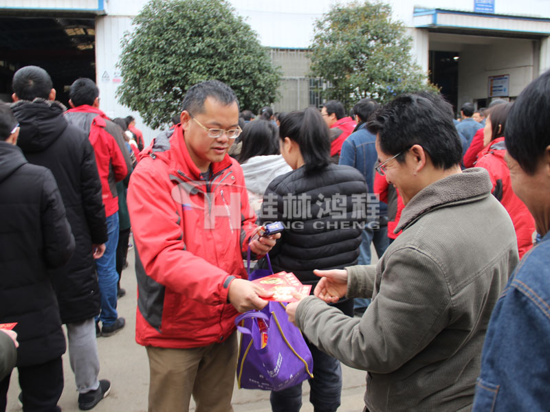 桂林sunbet申搏磨粉机2018开工大吉