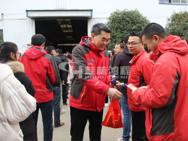 桂林sunbet申搏磨粉机2018开工大吉