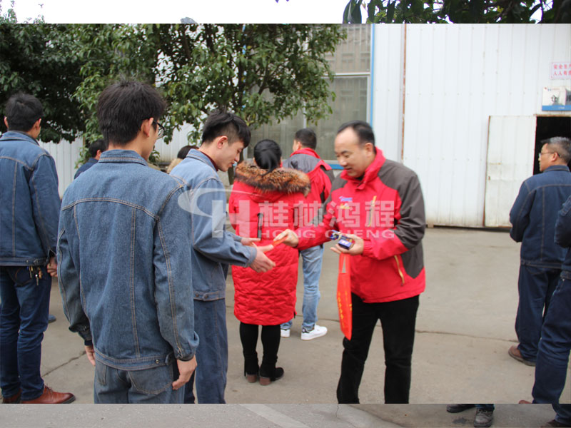 桂林sunbet申搏磨粉机2018开工大吉