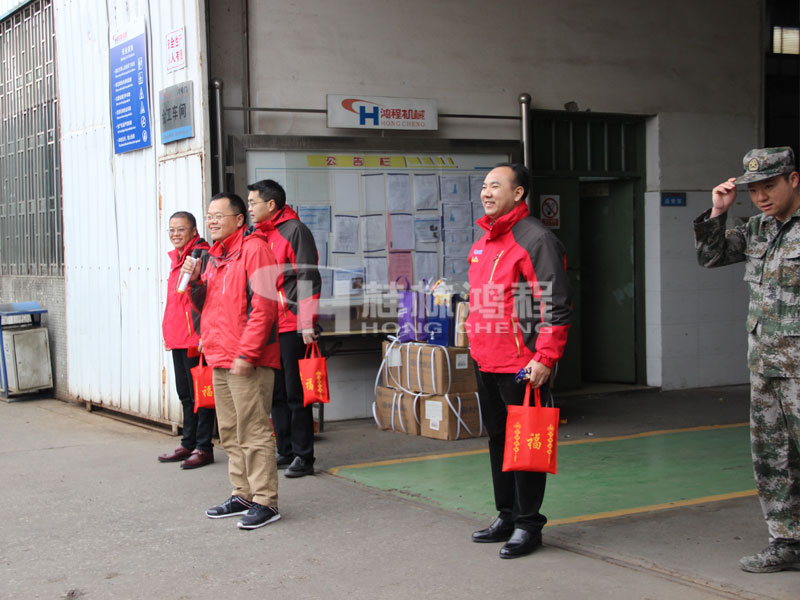 桂林sunbet申搏磨粉机2018开工大吉