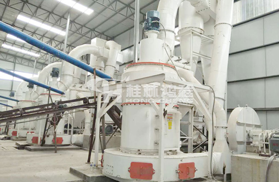 250目煤灰石雷蒙磨粉机磨粉项目